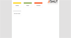 Desktop Screenshot of extrazimut.net