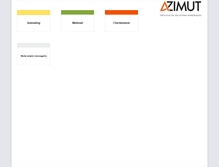 Tablet Screenshot of extrazimut.net